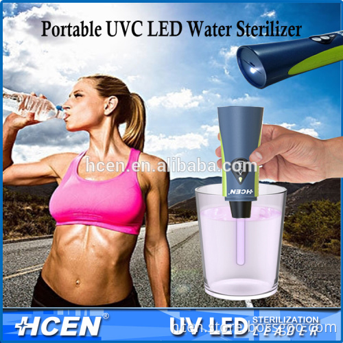 Health care product portable uv water sterilizer for travel led emergency uv sterlization